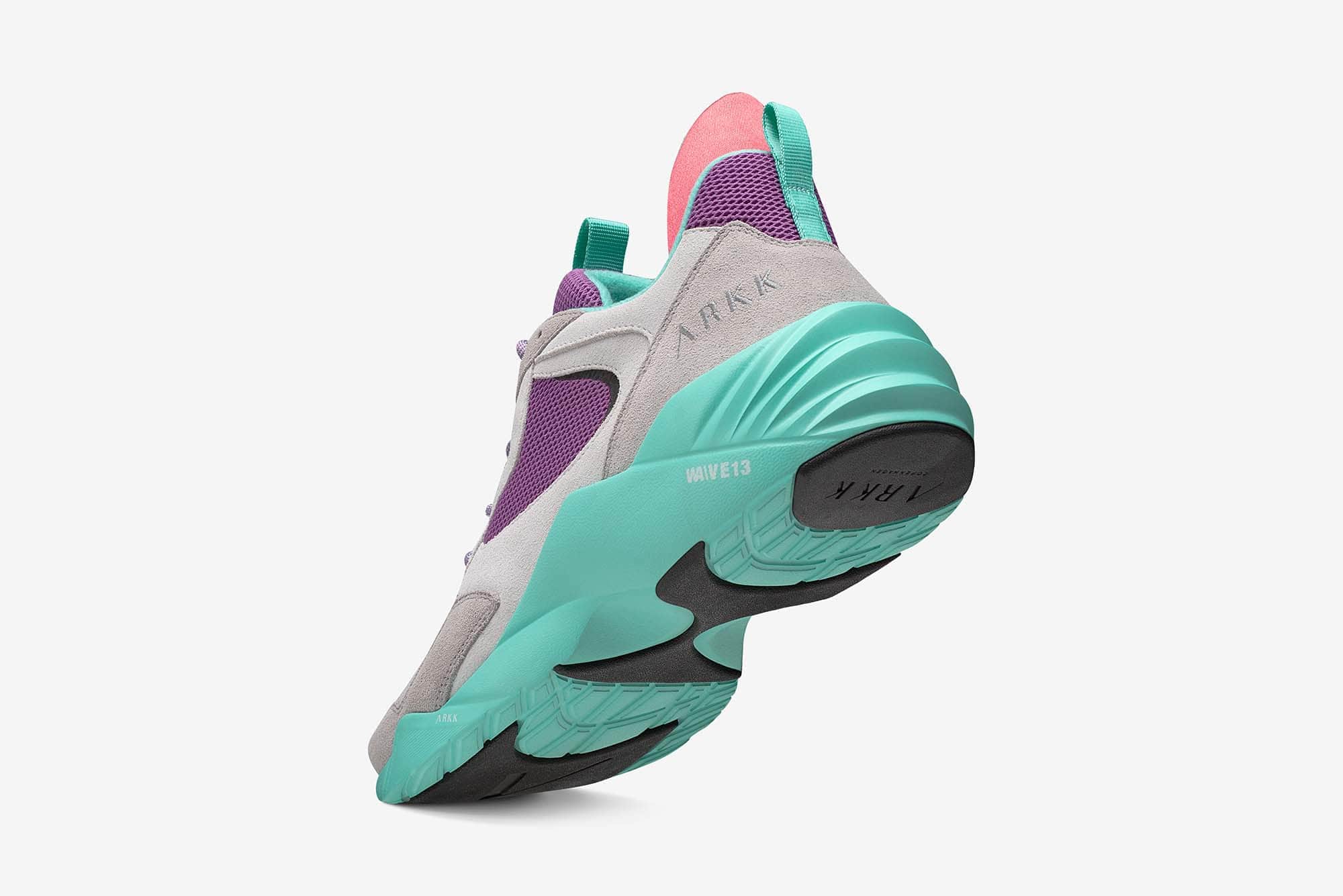 ARKK Collection Kanetyk Suede W13 Light Purple Bermuda - Women Kanetyk